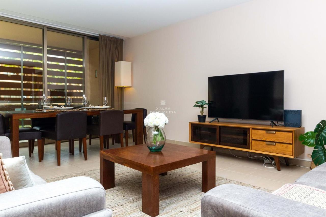 Herdade Dos Salgados Beach Apartment Dalma Delux アルブフェイラ エクステリア 写真