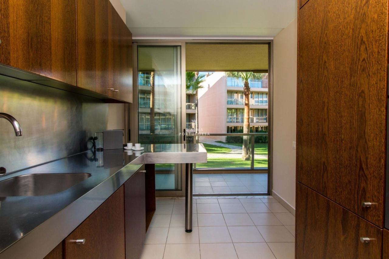 Herdade Dos Salgados Beach Apartment Dalma Delux アルブフェイラ エクステリア 写真